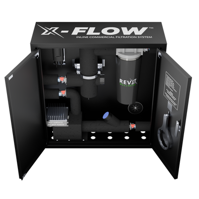 X-FLOW Cold Plunge Filtration System