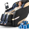 4D Massage Chair Full Body Zero Gravity Recliner Sl-Track Body Scan | Zero Gravity Massage Chair with Shiatsu Massage, Auto & Manual Modes, AI Control, Heating, Airbags, Foot Roller for Home