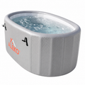 Inflatable Cold Ice Plunge Portable Bath Tub with Cover
