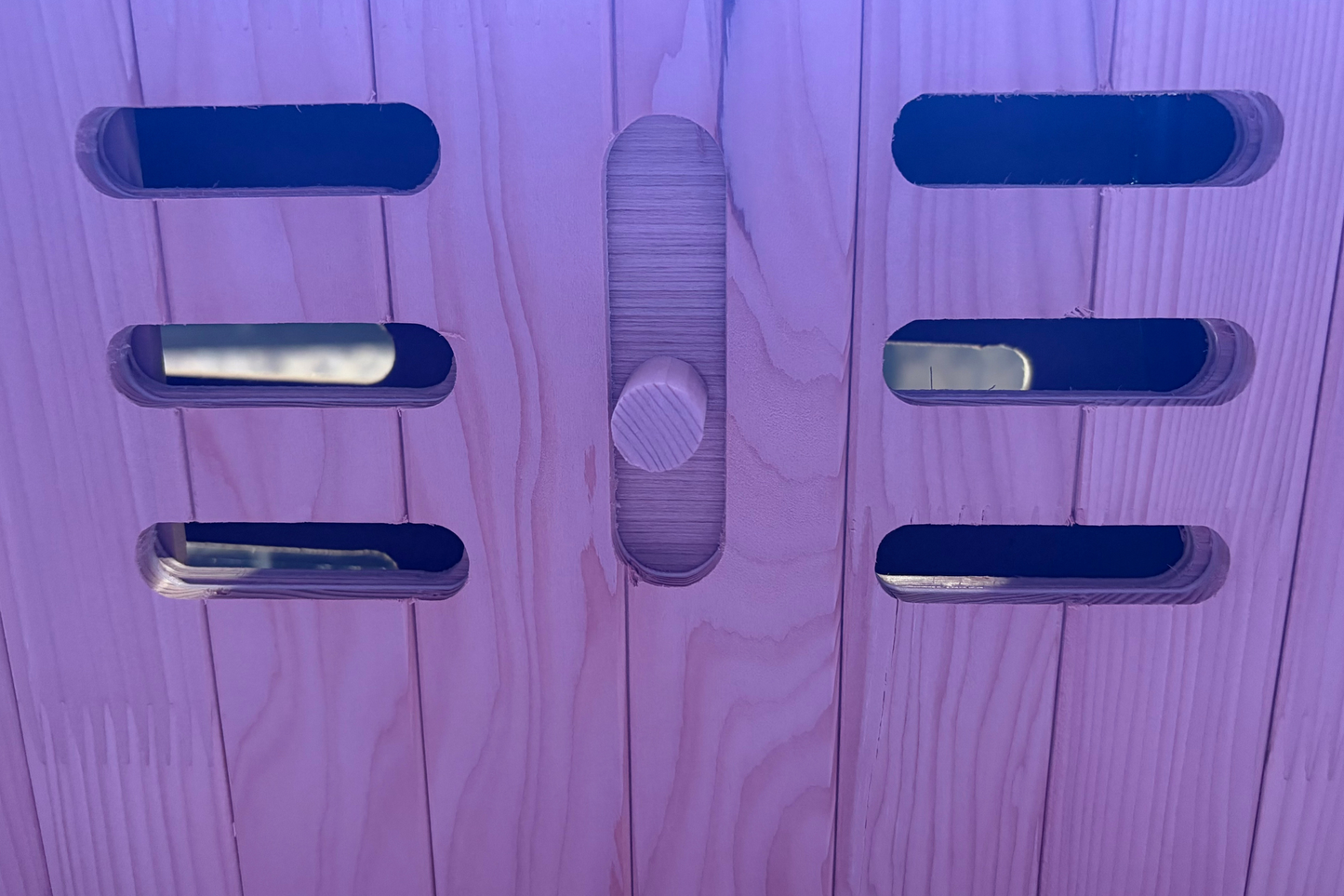 Deluxe Sauna, 1–2 Person Infrared + Red Light Therapy, Low EMF, Canadian Hemlock Wood
