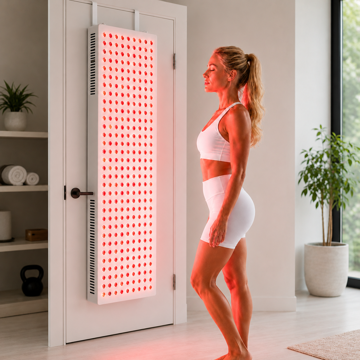 Red Light Therapy & Near Infrared Light Therapy Panel, Full Body, 2400W