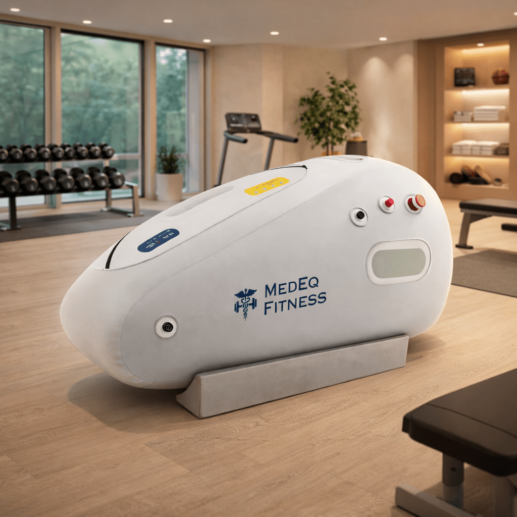 TimePod Air Seated 1.5 ATA (Pro) Soft-Shell Hyperbaric Chamber