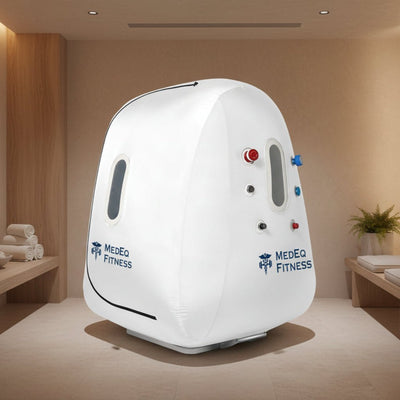 MedEq Fitness TimePod Air Wheelchair-Accessible Soft-Shell Hyperbaric Chamber, 1.4 ATA