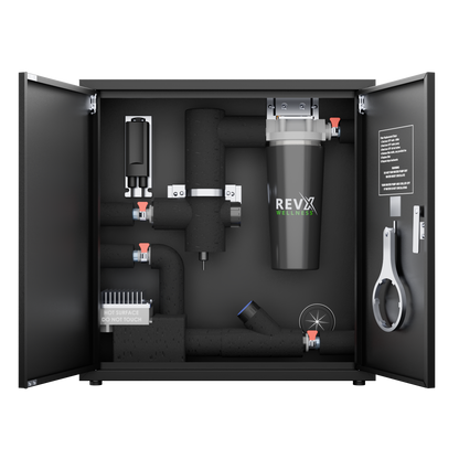 X-FLOW Cold Plunge Filtration System