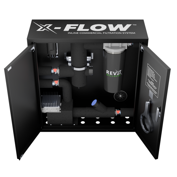 X-FLOW Cold Plunge Filtration System