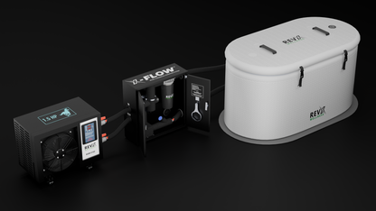 X-FLOW Cold Plunge Filtration System