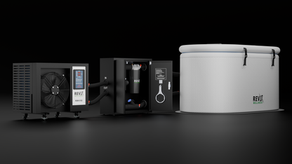 X-FLOW Cold Plunge Filtration System