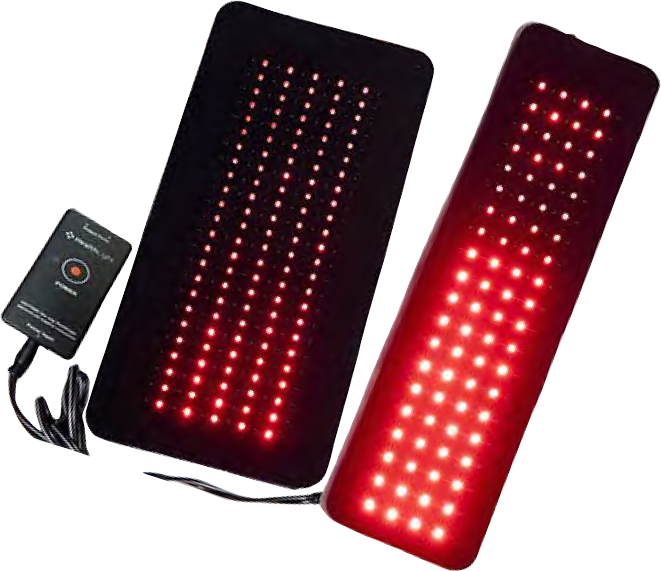 HealthLight General Body Pad Kit — Red & Near-Infrared LED Light Therapy
