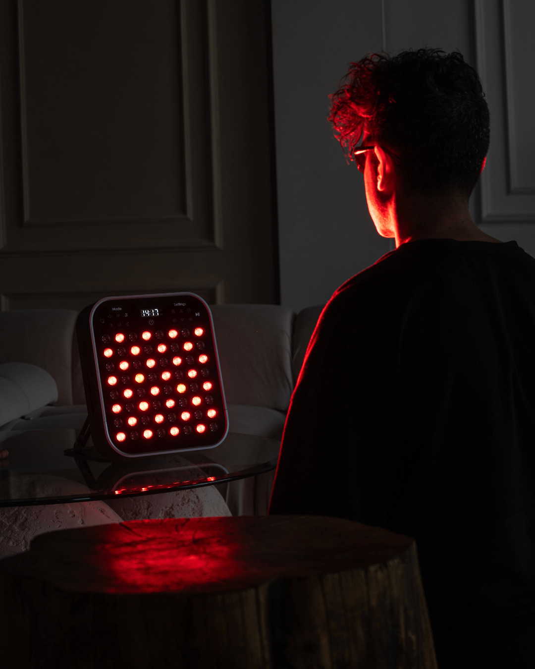 Small Panel — Red &amp; Near-Infrared Light Therapy Panel