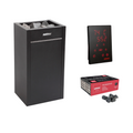 ArtofSteamCo Harvia Virta Sauna Heater Stainless Steel with Rocks and WiFi Control