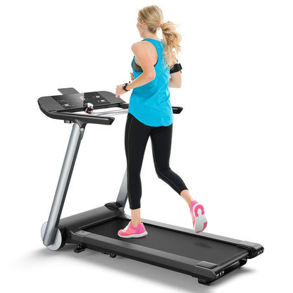 Direct Deals Italian Designed Folding Treadmill with Heart Rate Belt and Fatigue Button
