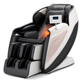 4D Zero Gravity Massage Chair with SL Track, Airbags &amp; Foot Rollers