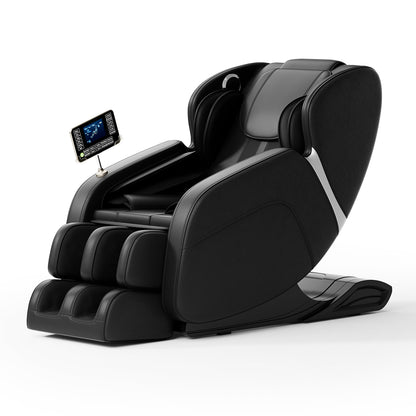 Zero Gravity Massage Chair with Bluetooth Speakers and Full Body Airbags