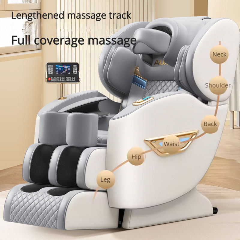 Gravity Salon Luxury Massage Chair 3d 4d 5d 6d 8d Electric Massage Chair Full Body