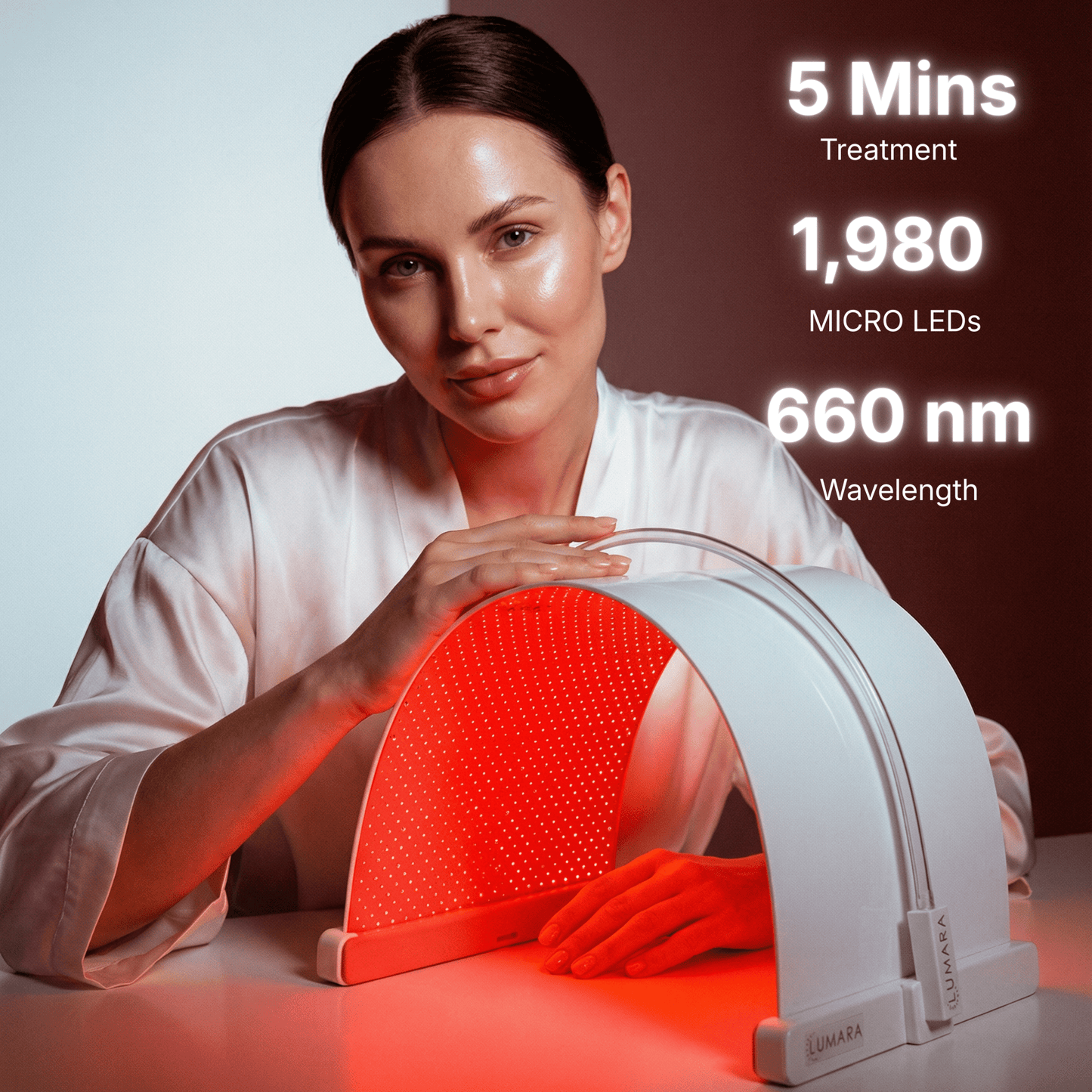 Lumara Illuminate V2 Red Light Therapy Panel