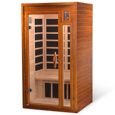 1 to 2 Person Low EMF FAR Infrared Home Sauna
