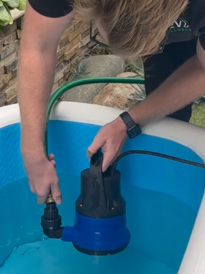Cold Plunge Drain Pump