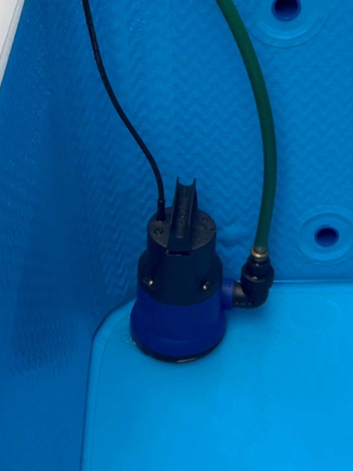 Cold Plunge Drain Pump