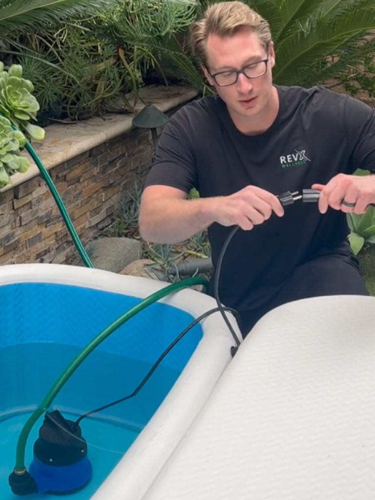 Cold Plunge Drain Pump