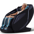 4D Massage Chair: Full Body Zero Gravity Massage Chair Full Body SL Track Chair Massage Black