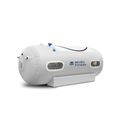 MedEq Fitness TimeCapsule Air 1.5 Soft-Shell Hyperbaric Chamber, 1.5 ATA
