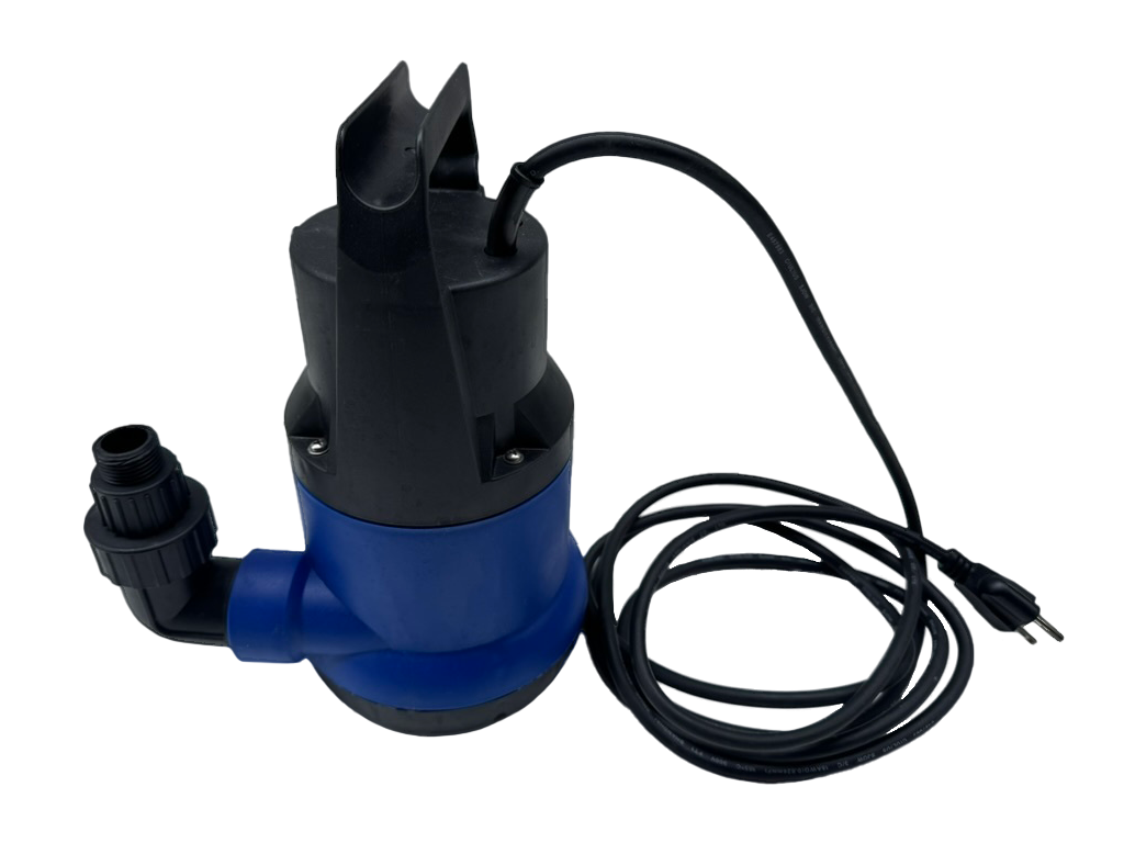 Cold Plunge Drain Pump