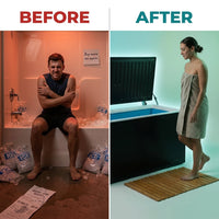 All-In-One — Before & After