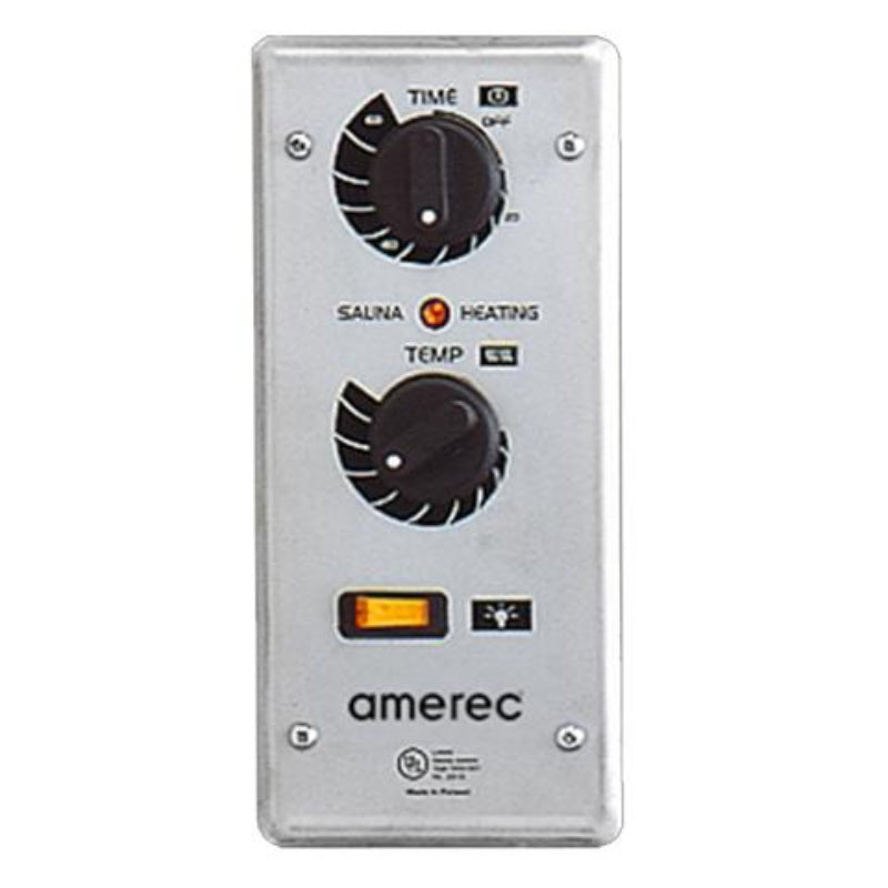 Amerec SC-60 Sauna Control - On/Off/Timer & Temperature, SC-60/C103-60