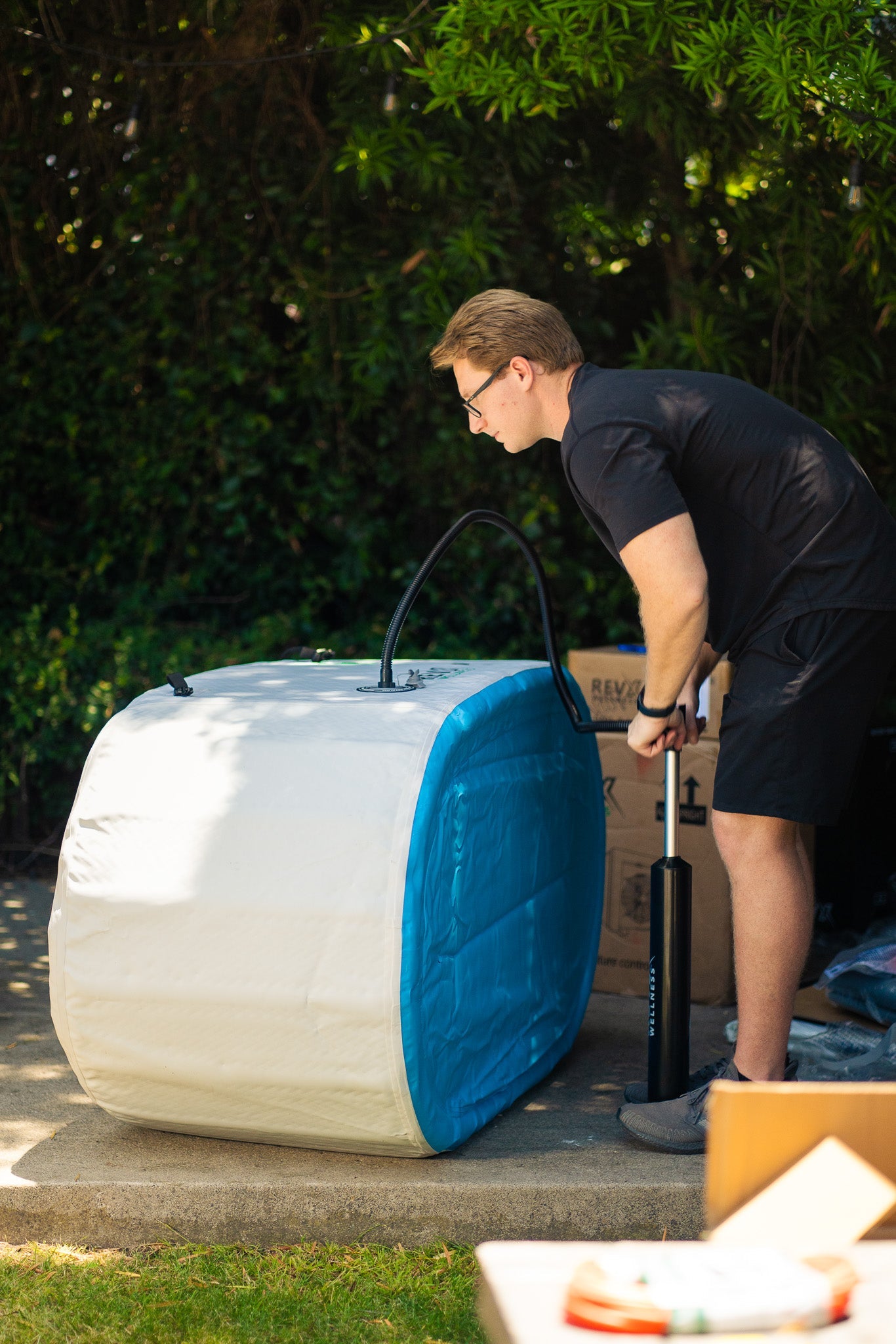 Inflatable Tub Deluxe
