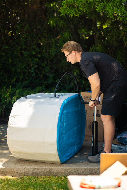 Inflatable Tub Deluxe