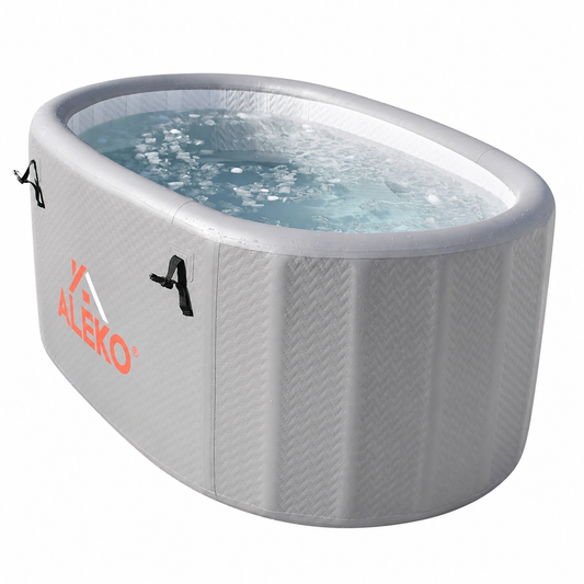Inflatable Cold Ice Plunge Portable Bath Tub with Cover