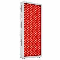 Red Light Therapy Panel Built for Full Body Recovery, 4 Wavelengths, 300 Dual Chip LEDs, Modular Design