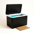 Cold Plunge Tub Built for Home Recovery, Built-In Compressor, Ozone Sanitation, Weatherproof Design