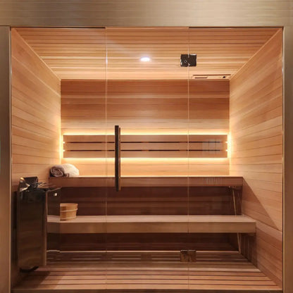 Carbon Smart Saunas Kit - 4' x 4' x 8'