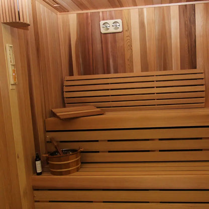 Carbon Smart Saunas Kit - 4' x 4' x 8'