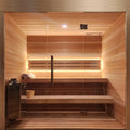 Carbon Smart Saunas - 6' x 6' x 8'