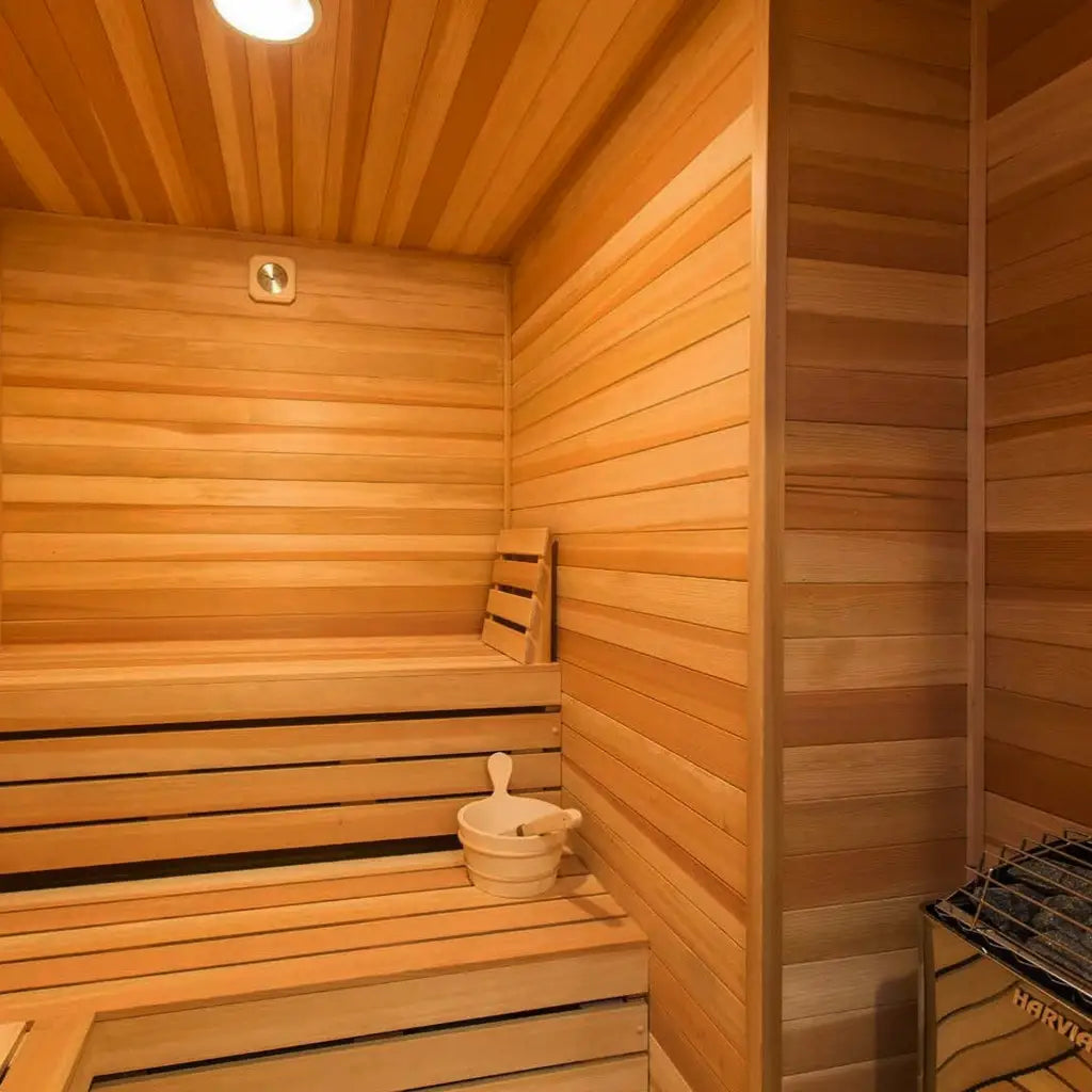Carbon Smart Saunas Kit - 4' x 4' x 8'