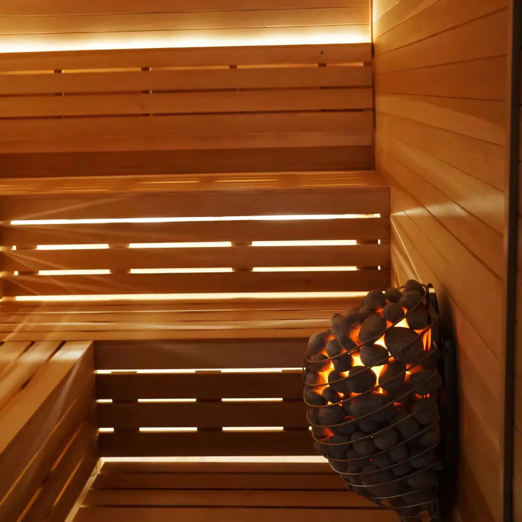Carbon Smart Saunas Kit - 4' x 4' x 8'