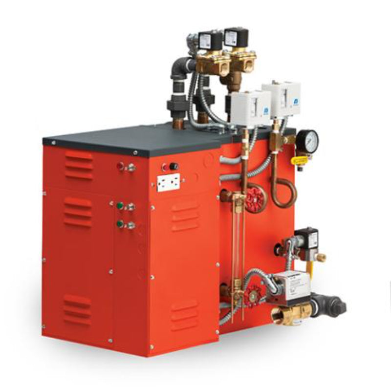 Delta 18kW Commercial Steam Boiler Package DELTA® Commercial Steam Generator 18kW with Control & Steamhead 5COM18-PAC-618-208-03