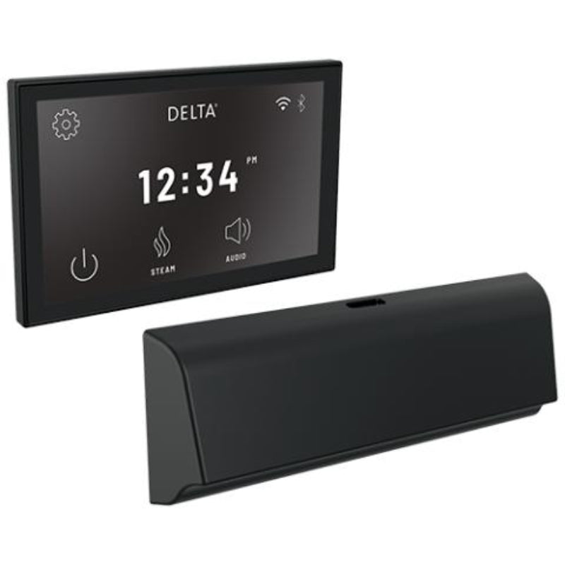 Delta SteamScape™ Deluxe System Digital Interface and Unilateral Steam Head