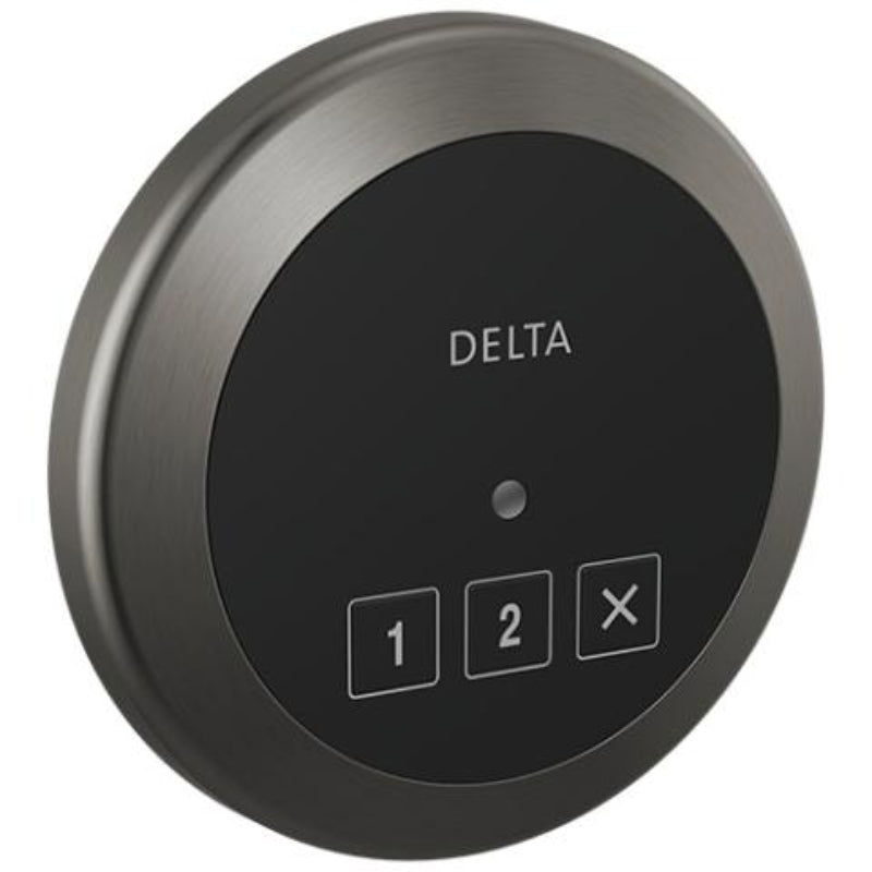 Delta Steamscape™ Round Control Round Exterior Steam Control