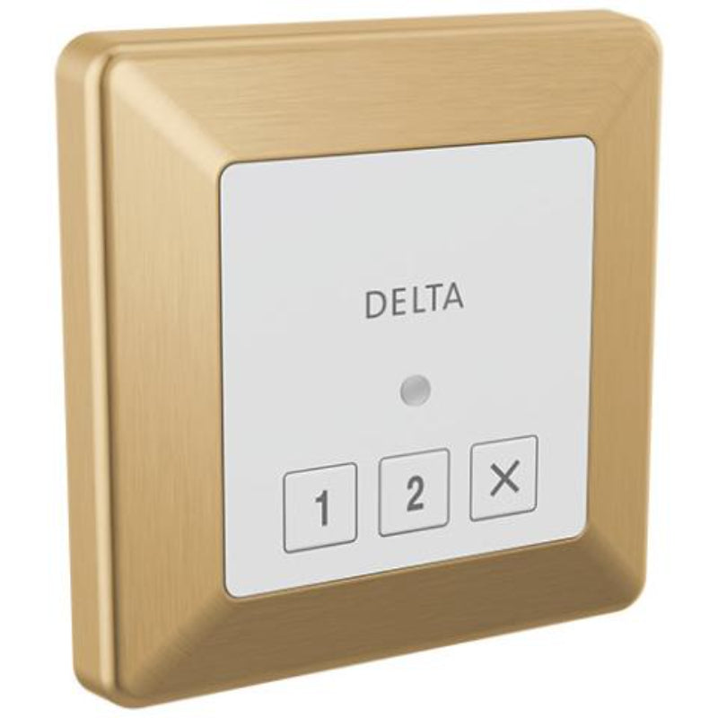 Delta Steamscape™ Square Control Square Exterior Steam Control