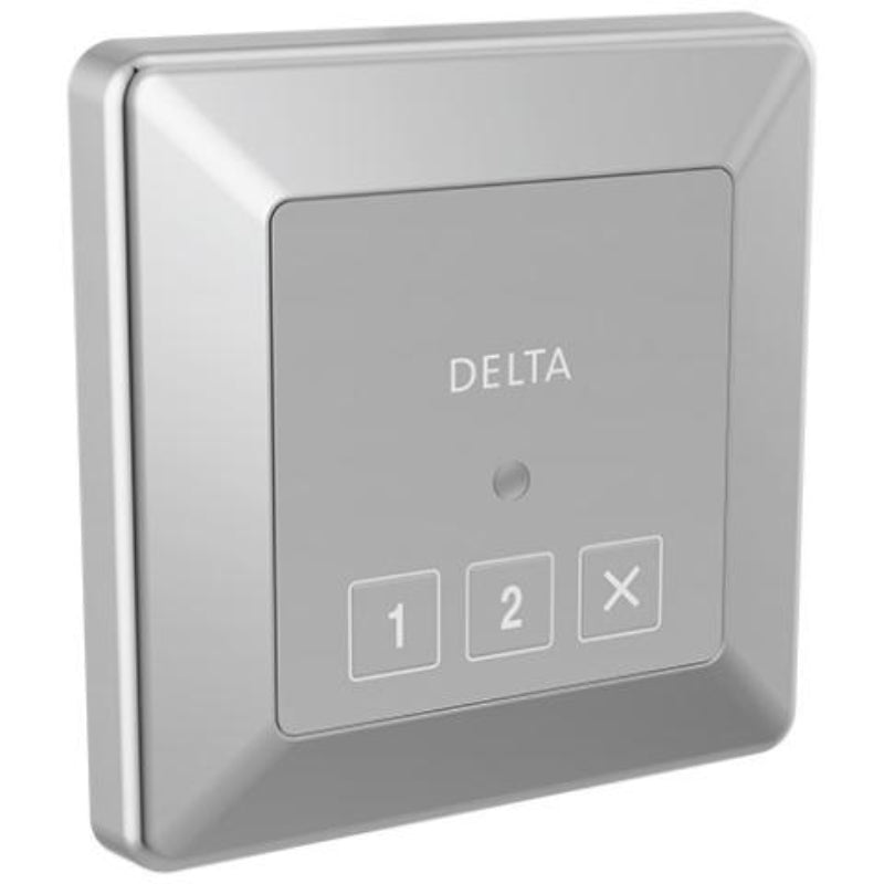 Delta Steamscape™ Square Control Square Exterior Steam Control
