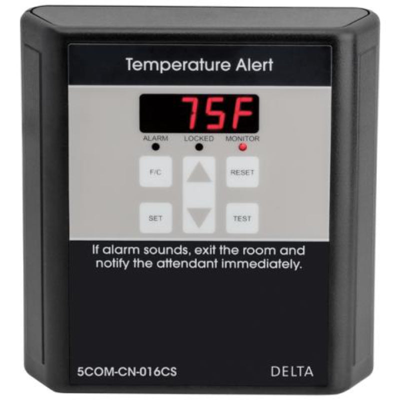 Delta Temperature Alert Commercial Steam Temperature Alert