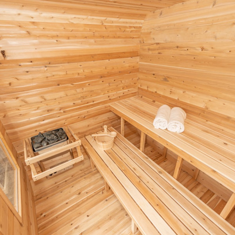 Dundalk Leisurecraft Canadian Timber Luna 4 person Sauna
