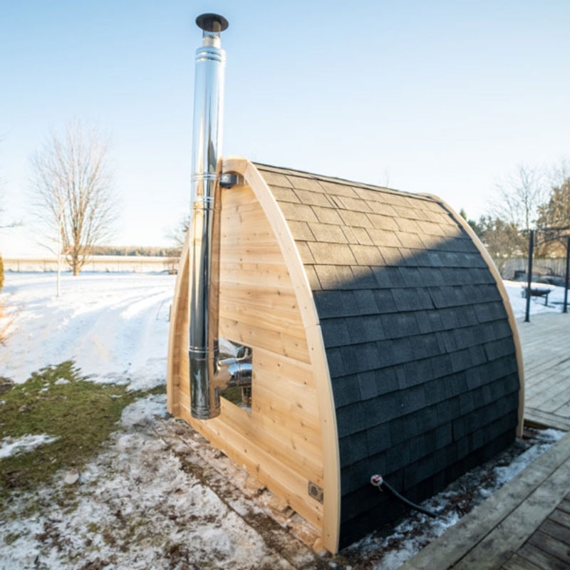 Dundalk Leisurecraft Canadian Timber MiniPOD 4 Person Sauna