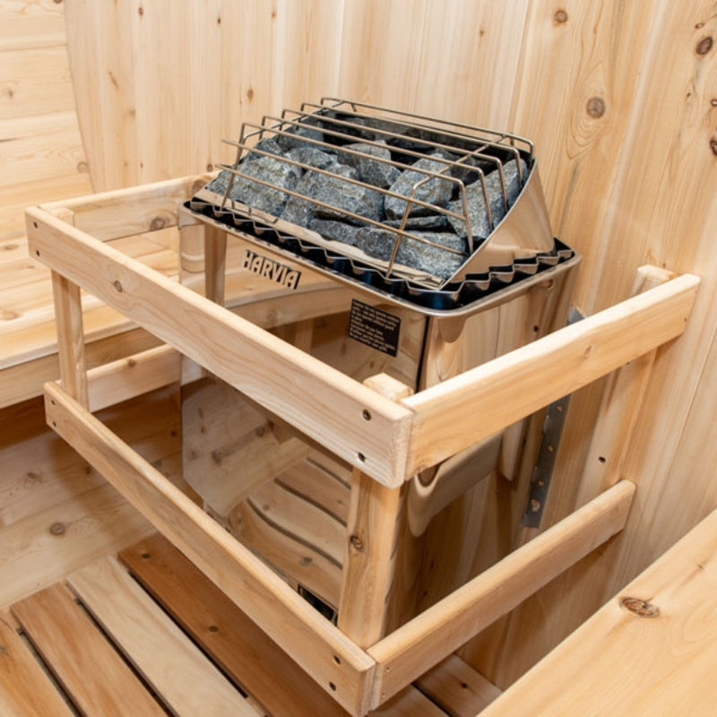 Dundalk Leisurecraft Canadian Timber Tranquility Barrel 8 person Sauna