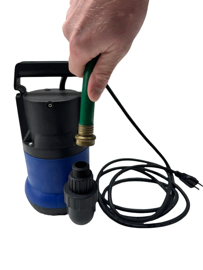 Cold Plunge Drain Pump