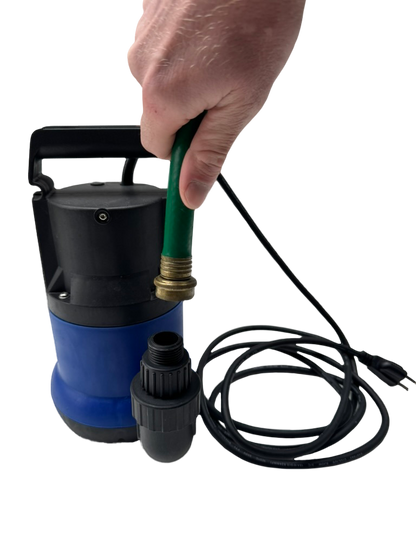 Cold Plunge Drain Pump