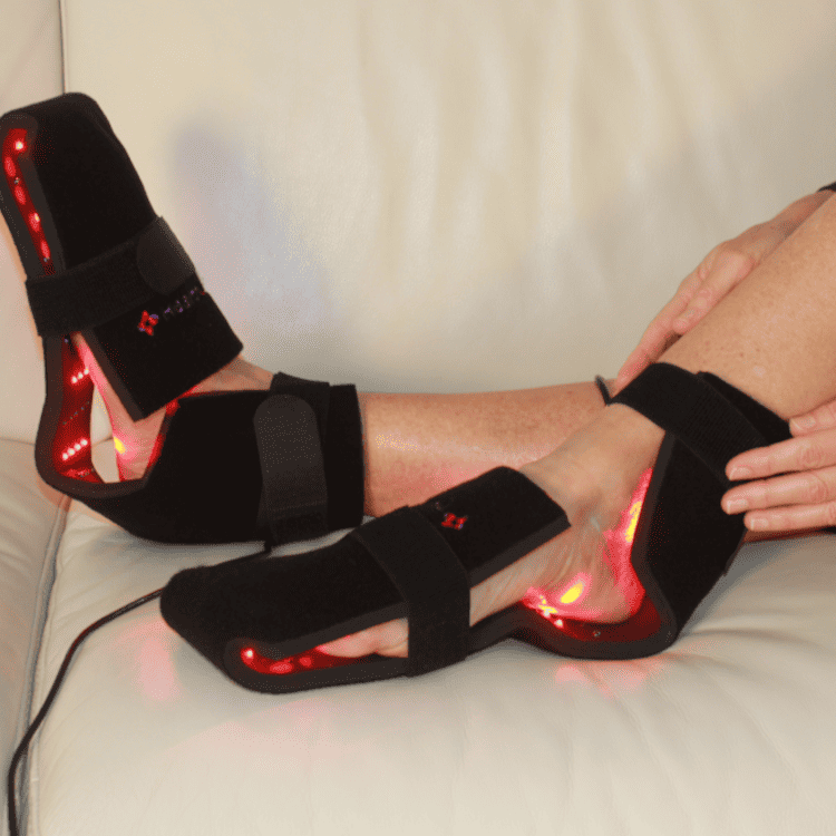 HealthLight Foot & Ankle Red Light Therapy Kit — Red & Near-Infrared LED